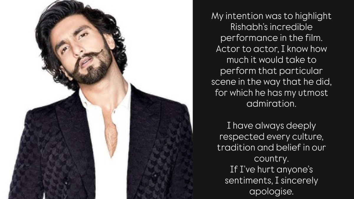 Ranveer Singh Issues Unconditional Apology for Remarks Perceived as Insulting to God