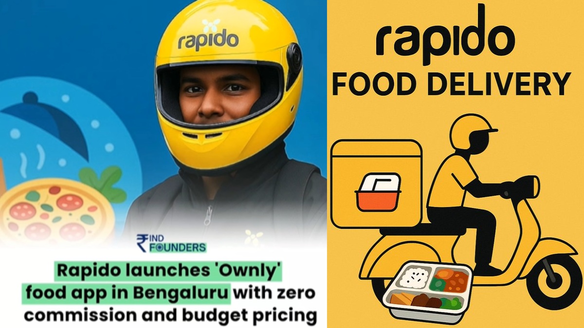 Rapido's 'Ownly' App: A Game-Changer in Bengaluru's Food Delivery War, Vows Zero Commission and Budget-Friendly Pricing
