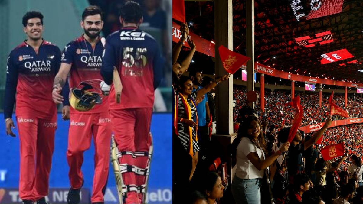 ಆರ್ ಸಿಬಿ ಅಭಿಮಾನಿಗಳಿಗೆ ಸಿಹಿ ಸುದ್ದಿ!! ಚಿನ್ನಸ್ವಾಮಿಯಲ್ಲಿ ಪಂದ್ಯ ನಡೆಸುವ ಸೂಚನೆ ಕೊಟ್ಟಿತಾ ಕ್ಯಾಬಿನೆಟ್ ಸಭೆ?