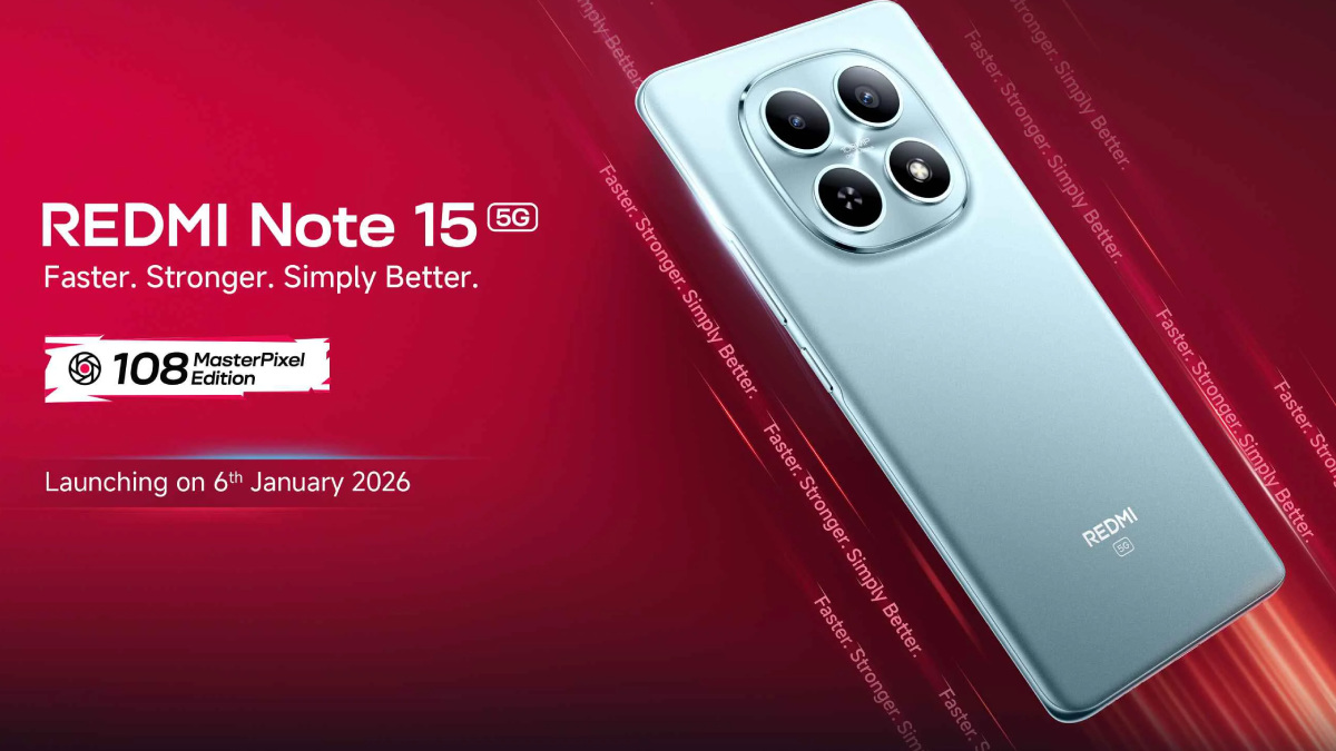 Redmi Note 15 5G Price in India Leaked Ahead of Jan 6 Launch
