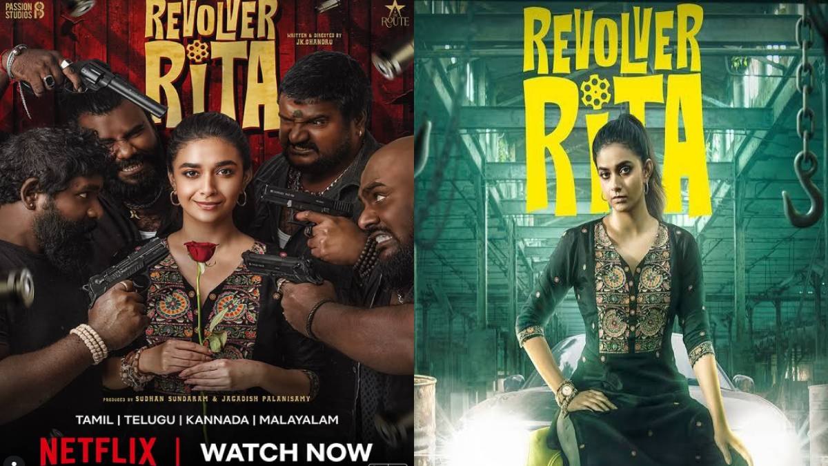 Revolver Rita: Keerthy Suresh’s Dark Comedy Now Streaming on Netflix