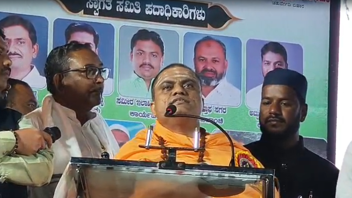 ಮುಸ್ಲಿಂ ಸಮುದಾಯಕ್ಕೆ ಕರೆ – ಯತ್ನಾಳರನ್ನು ಸೋಲಿಸಲು ಶಪತ ಮಾಡಿದ ಸ್ವಾಮೀಜಿ