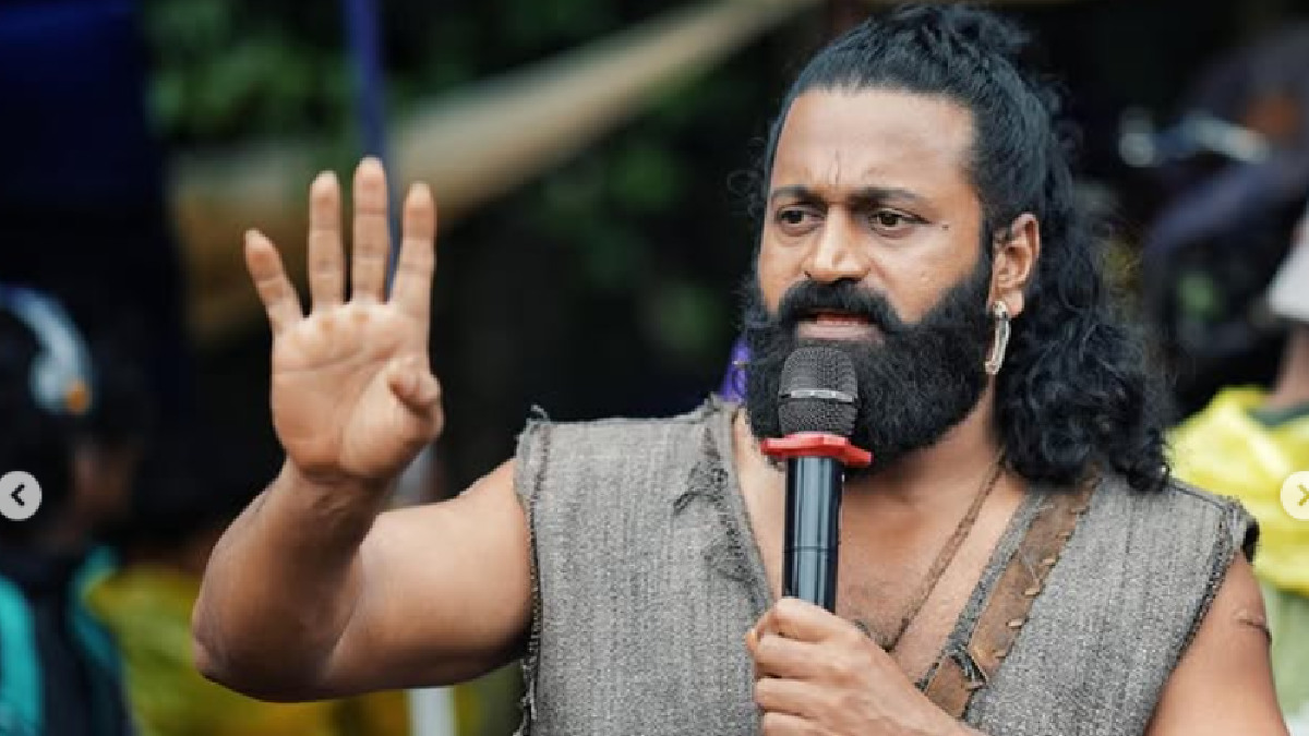 'Kantara: Chapter 3' Gets Deity's Blessing at Harake Nemotsava