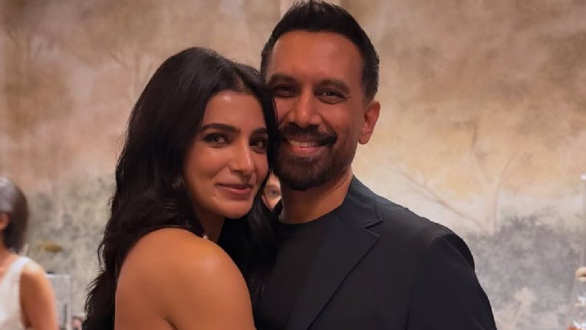 Samantha Ruth Prabhu Marries Raj Nidimoru at Sadhguru’s Isha Yoga Centre in Coimbatore | Private Wedding