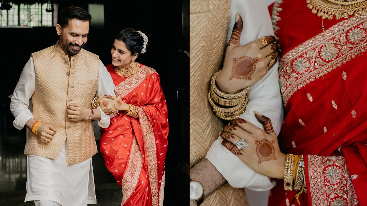 First Wedding Photos of Samantha Ruth Prabhu & Raj Nidimoru Surface Online