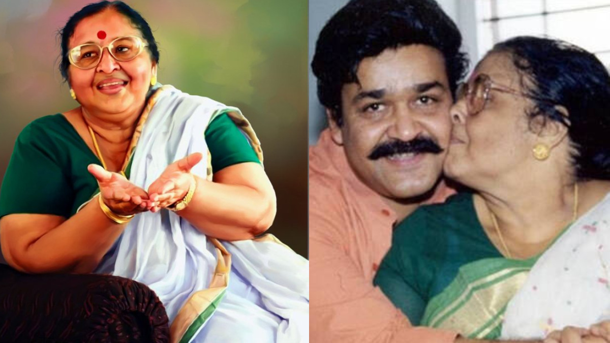 Actor Mohanlal’s Mother Santhakumari Passes Away at 90