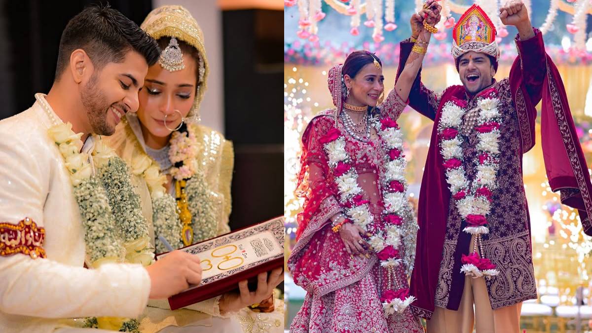 Sara Khan Marries Krish Pathak | Photo Credit: Instagram ID - @ssarakhan