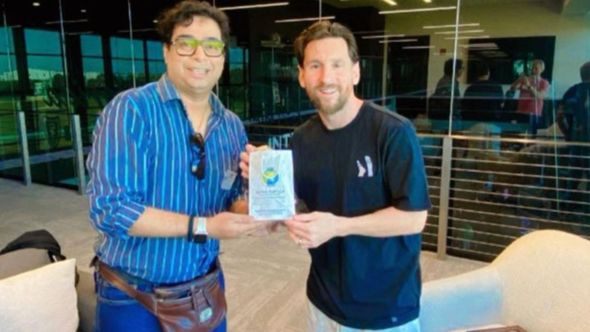 Kolkata Police Arrest Satadru Dutta, Main Organiser of Messi’s GOAT Tour, Following Salt Lake Stadium Chaos