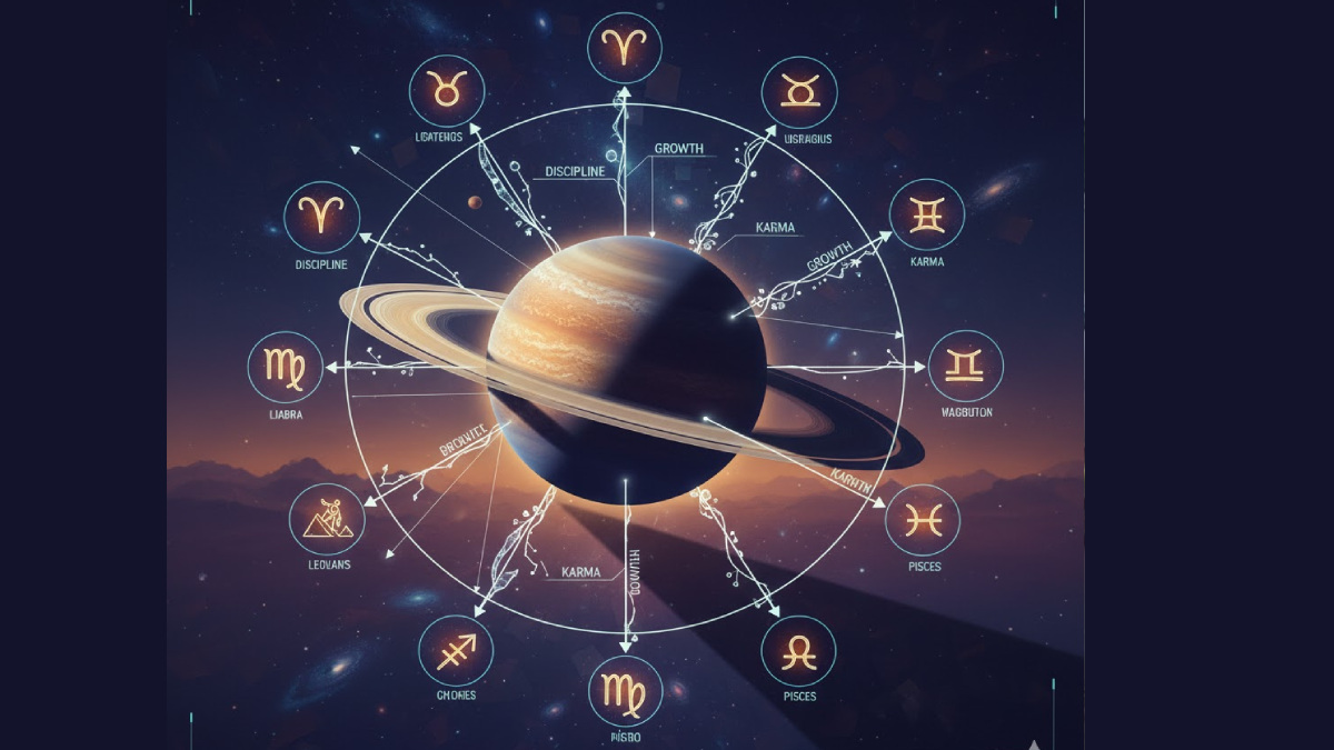 Saturn’s Influence: Discipline, Karma, and Growth - Lessons for Each Zodiac