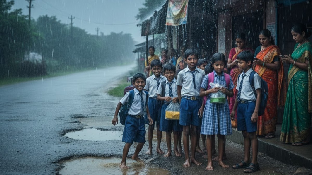 Schools Closed in Andhra Pradesh & Kerala on December 5th? Latest Rain Holiday Status