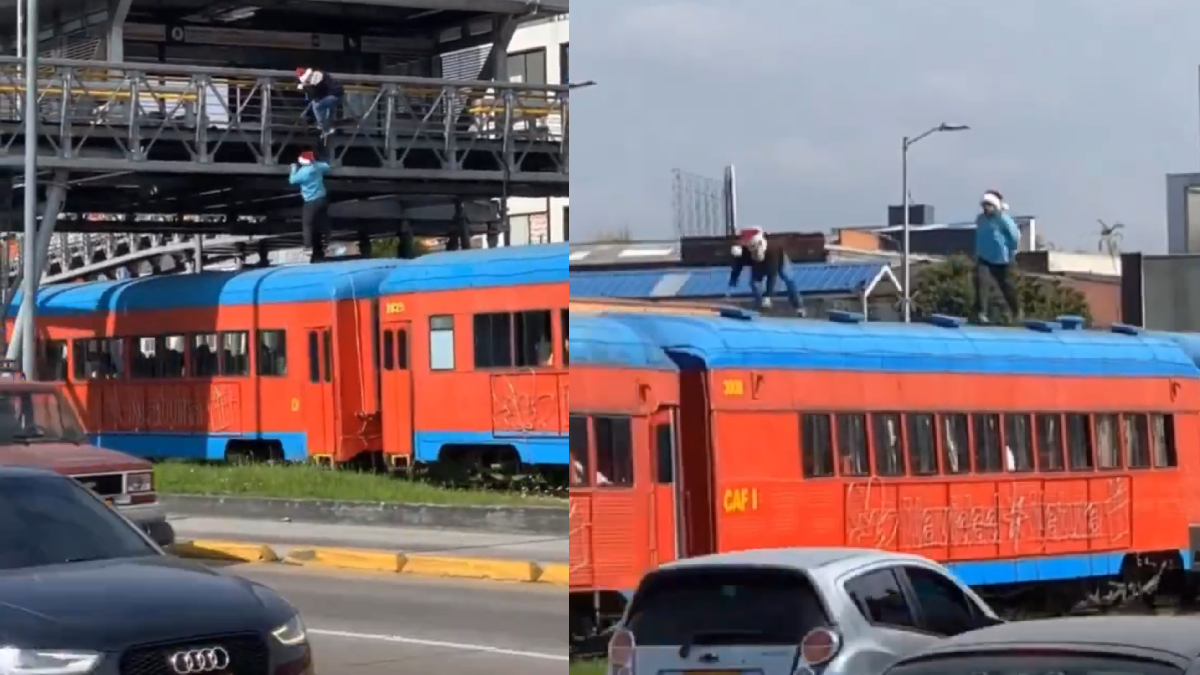 ರೈಲಿನ ಮೇಲೆ ಗೇಮಿನಂತೆ ನೈಜ 'ಸಬ್ ವೇ ಸರ್ಫೆಸ್' ಓಟ – ಯುವಕರ ಸಾಹಸ ವೈರಲ್