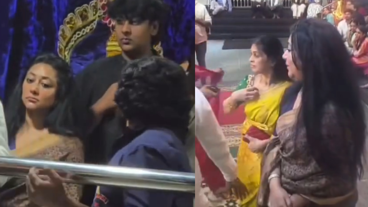 ದರ್ಶನ್ ಸಂಕಷ್ಟ ಪರಿಹಾರವಾಗಲಿ- ಮಗನೊಟ್ಟಿಗೆ ದೇವರ ಮುಂದೆ ಕೈ ಮುಗಿದು ಬೇಡಿಕೊಂಡ ವಿಜಯಲಕ್ಷ್ಮಿ