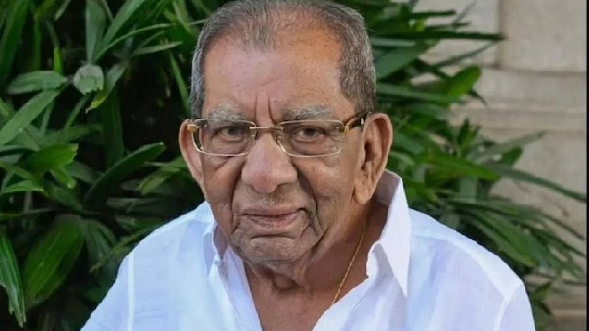 Veteran Congress Leader Shamanur Shivashankarappa Passes Away at 94