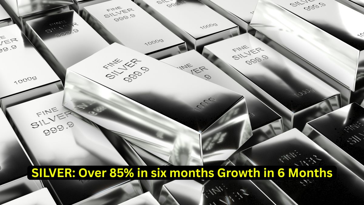 Silver Hits ₹208 per Gram on December 17:  Over 85% in six months Growth in 6 Months