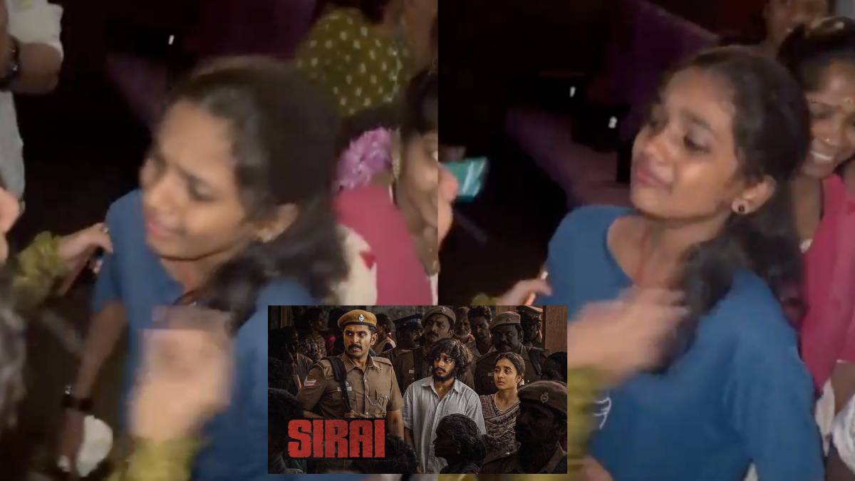 Sirai Audience Get Emotional in Theatres – Powerful Story Leaves Viewers in Tears