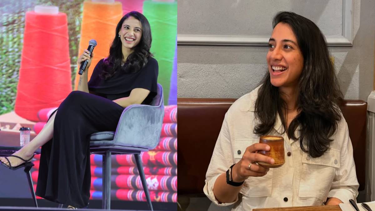 “I don’t think I love anything more than cricket” | Smriti Mandhana’s First Public Appearance After Wedding Cancellation