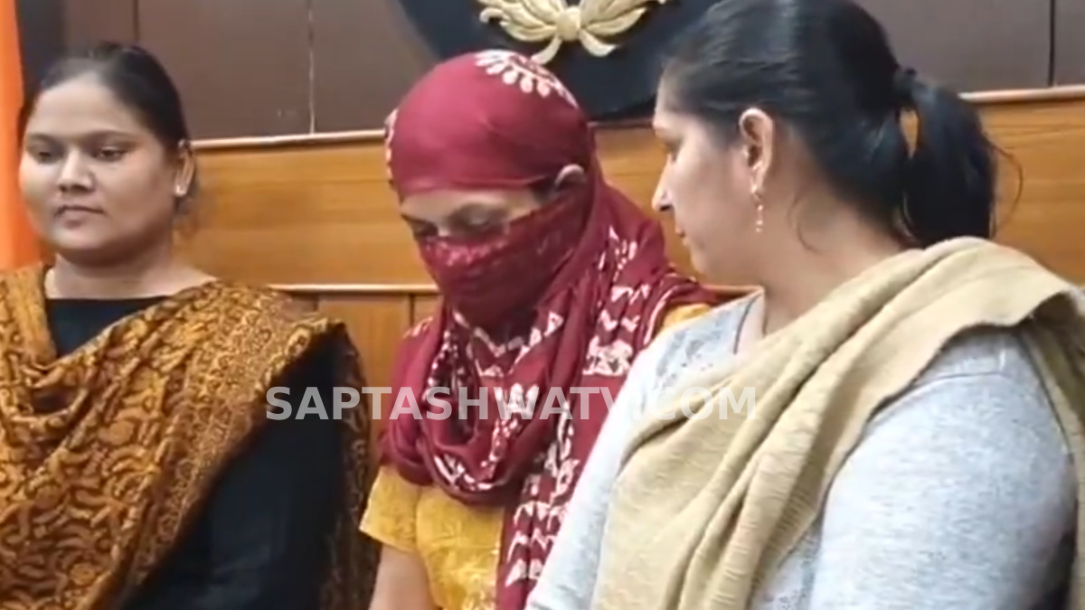 Psycho Killer Mother! Woman Arrested in Sonepat for Murdering Four Children, Including Her Own Son