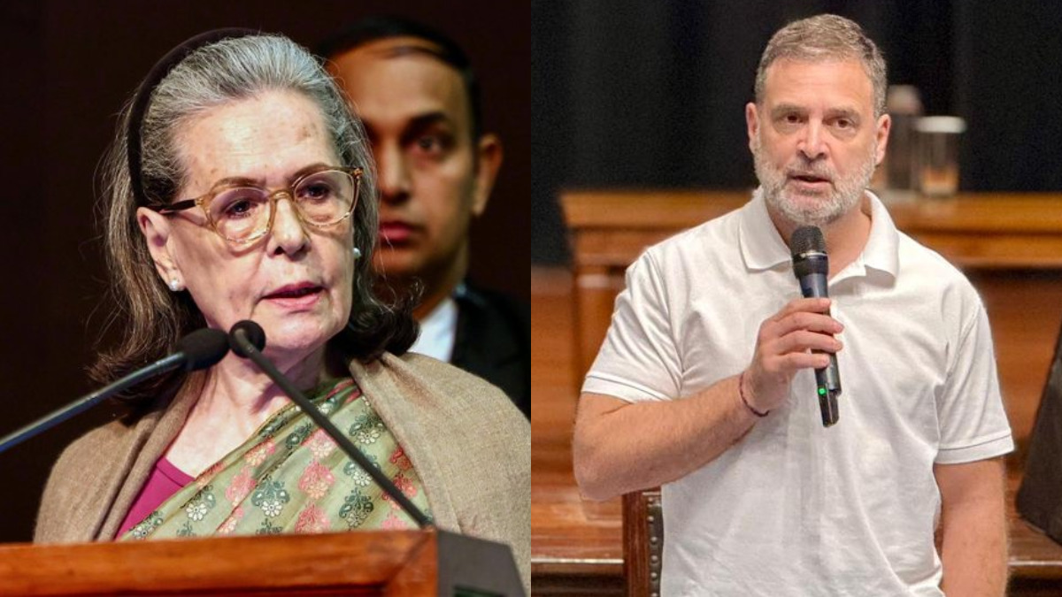 Sonia Gandhi and Rahul Gandhi | Photo Credit: ANI