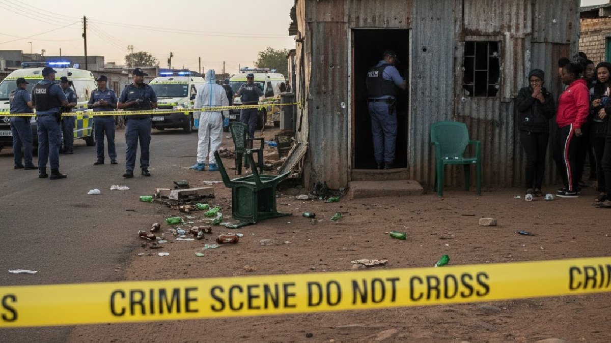 11 Killed, Including 3 Children, in South Africa Bar Mass Shooting Near Pretoria