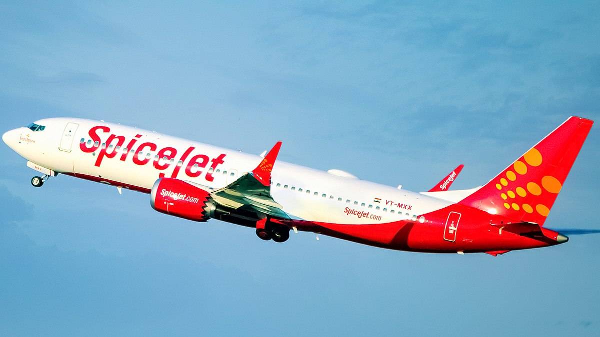 SpiceJet Shares Surge 5% as IndiGo Ordered to Cut Flights by 10%