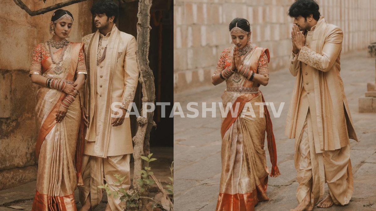 ಮೈಸೂರಿನ ದೇವಸ್ಥಾನದಲ್ಲಿ ಶ್ರೀ ಮಹದೇವ್ ದಾಂಪತ್ಯ ಜೀವನಕ್ಕೆ ಕಾಲಿಟ್ಟ ಕ್ಷಣ