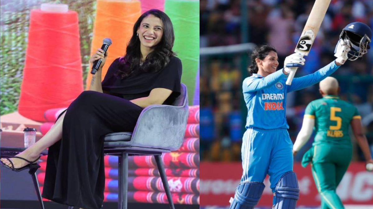 ಲೋರಾ ವೋಲ್ವಾರ್ಟ್ ಅವರನ್ನು ಹಿಂದಿಕ್ಕಿದ ಸ್ಮೃತಿ ಮಂಧಾನ – ಭಾರತದ ಹೆಮ್ಮೆ