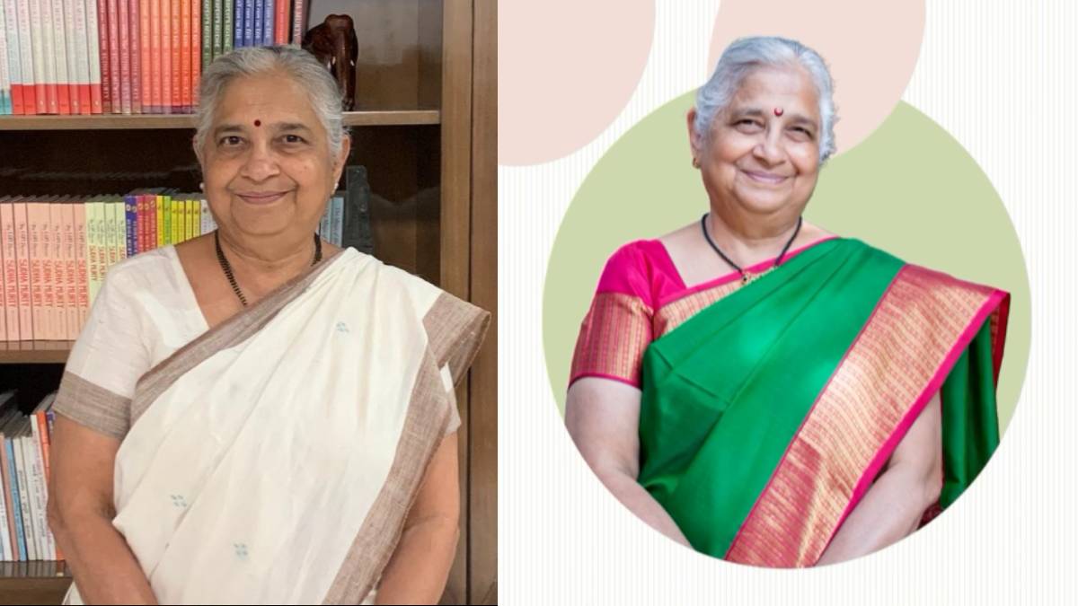 Sudha Murty Honoured as Best Debutant Parliamentarian at Lokmat Parliamentary Awards 2025