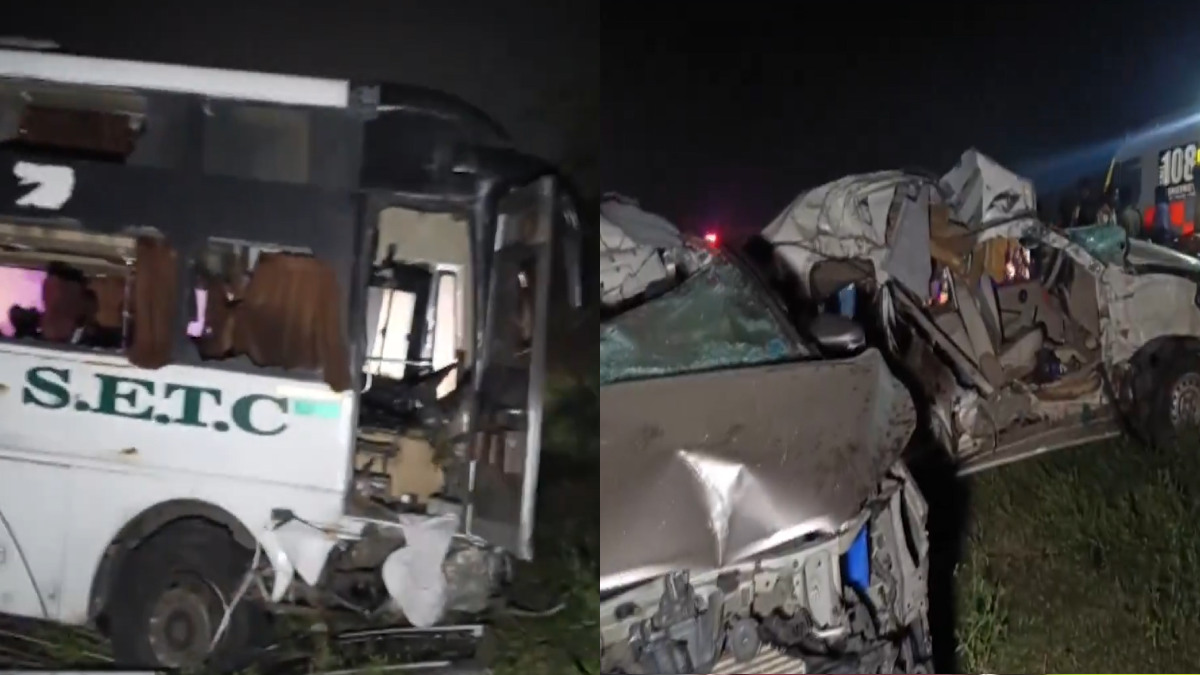 Tamil Nadu Bus Accident | Photo Credit: PTI