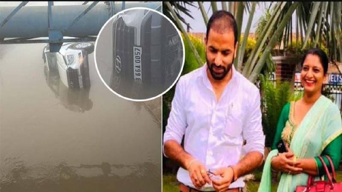 Teacher Couple Dies in Tragic Road Accident Amid Dense Fog in Punjab’s Moga District