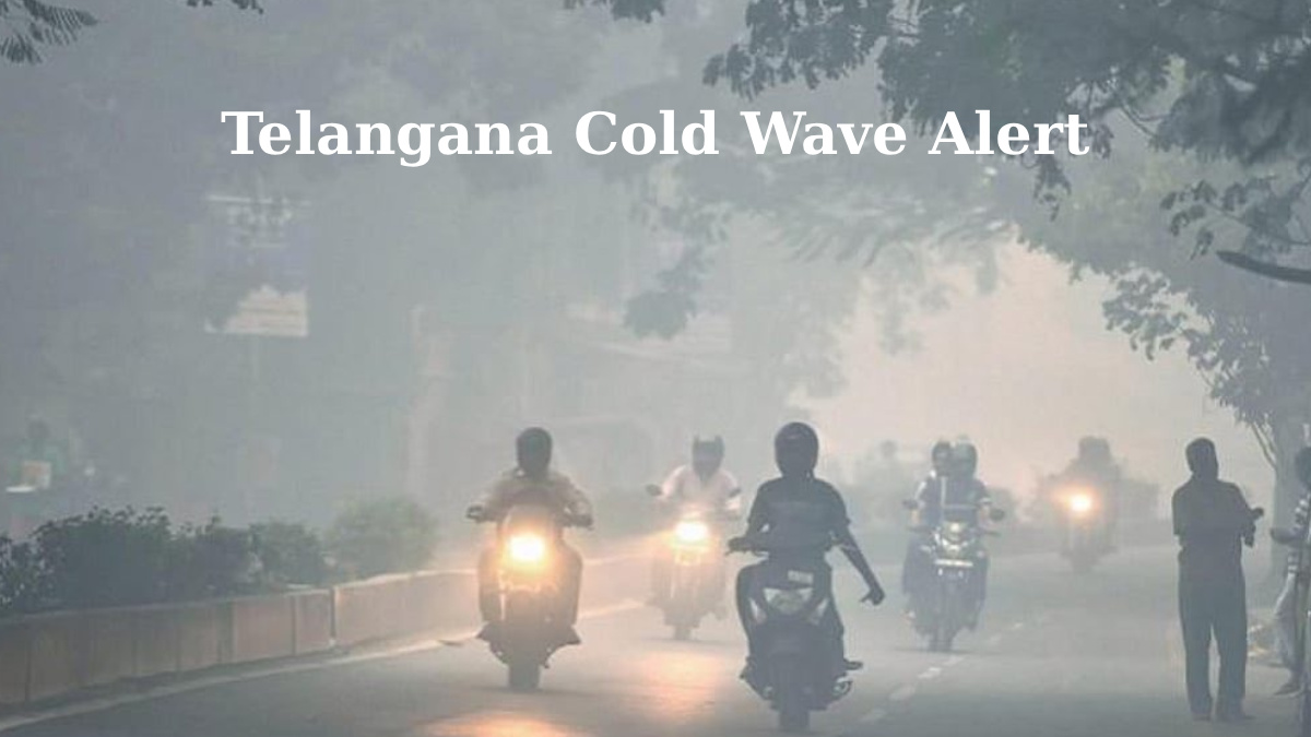 Telangana Cold Wave Alert: Hyderabad Temperature Drops to 13°C; IMD Issues Orange Warning
