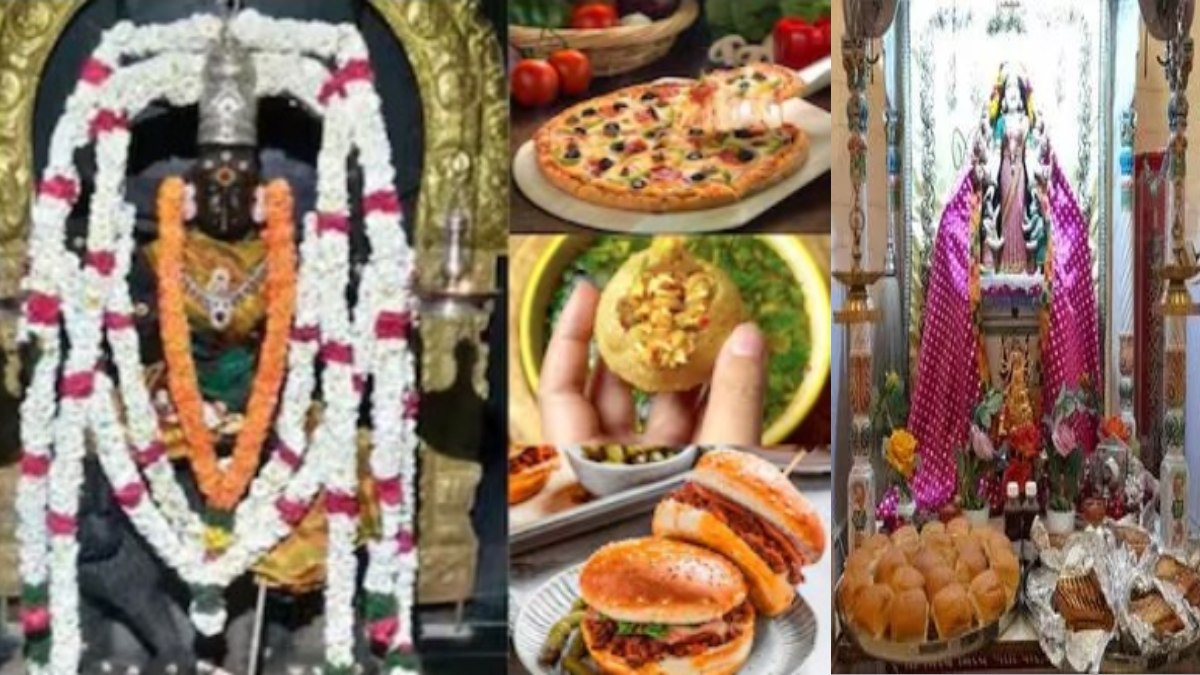 Breaking the Mold: Pizza, Burgers, and Pani Puri Served as Prasad in Two Major Indian Temples