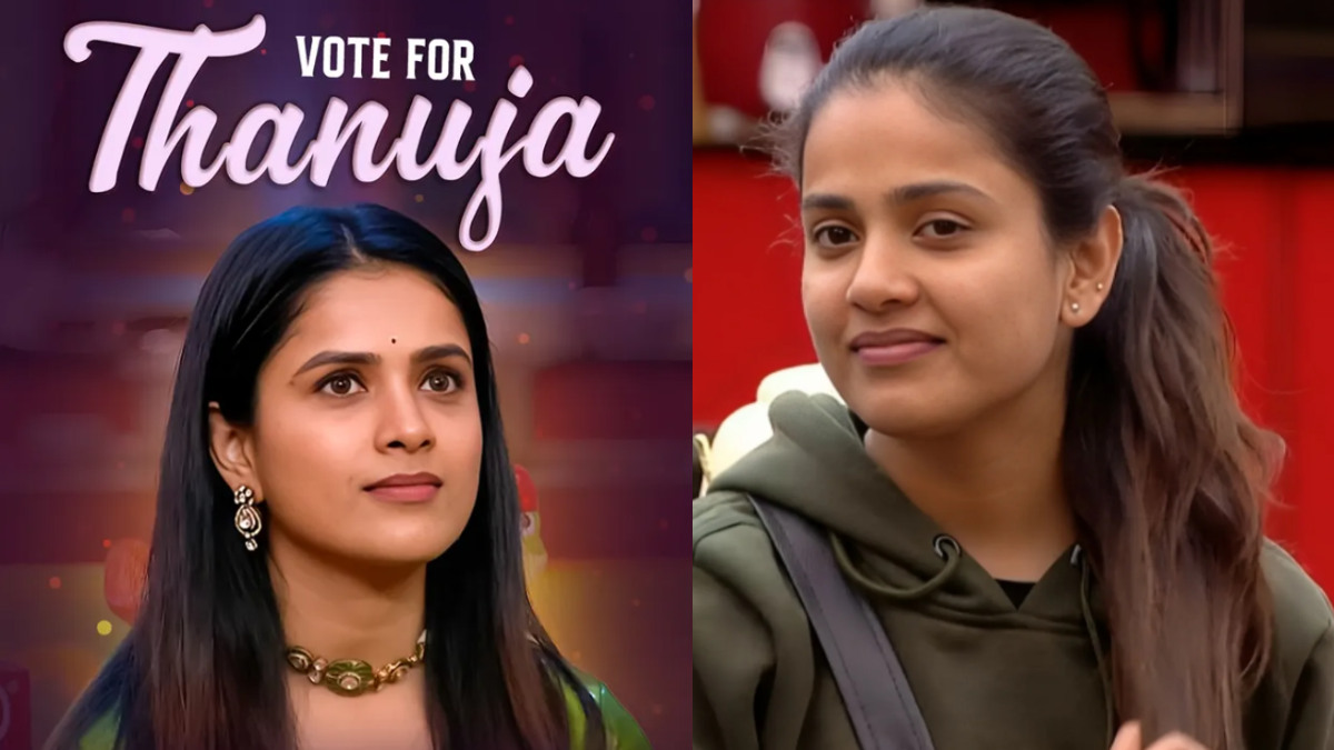 Tanuja Puttaswamy Enters Bigg Boss Telugu 9 Finale; Continues Lead as Audience Favourite