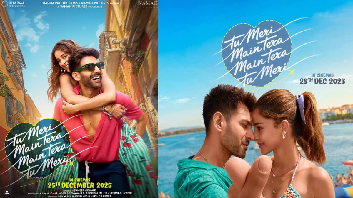 Tu Meri Main Tera: Trailer Promises an Emotional Love Story With Fresh Chemistry | Photo Credit: Instagram ID - @kartikaaryan , @ananyapanday