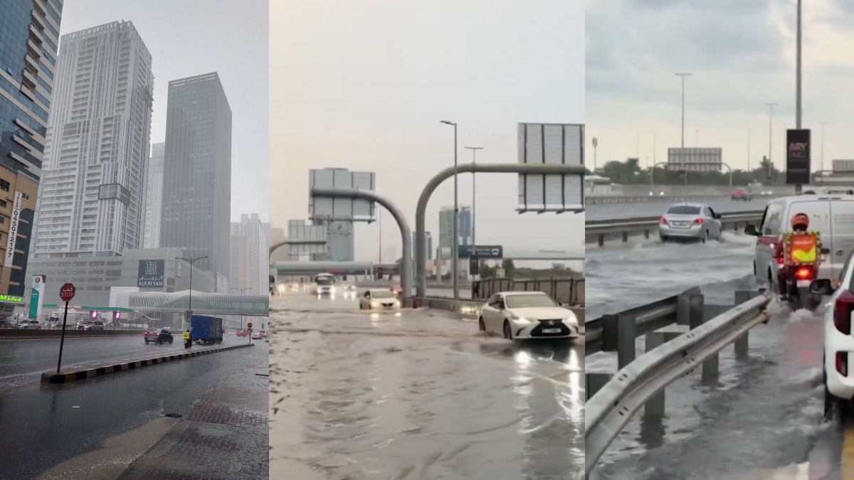 UAE Rain Crisis: Indian Expat Dies in Ras Al Khaimah as Heavy Rain Batters Emirates