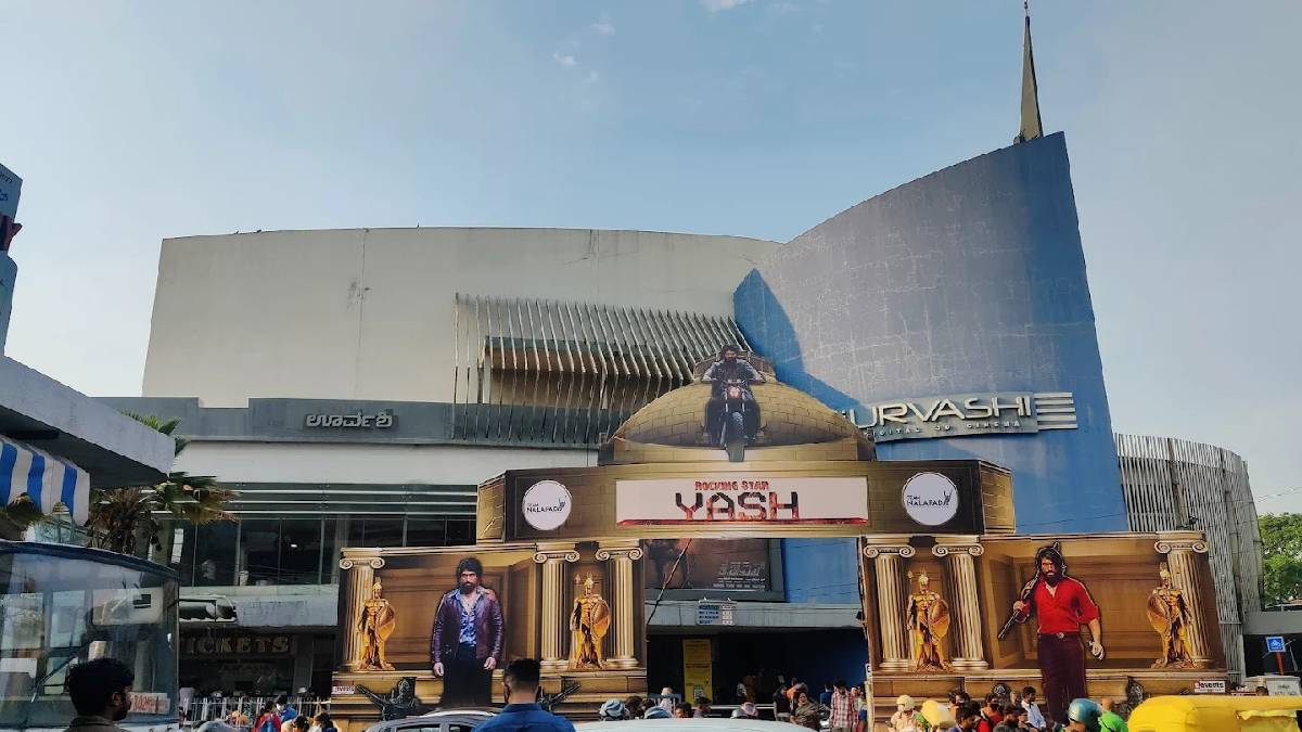 End of an Era: Bengaluru’s Iconic Urvashi Theatre to Be Demolished