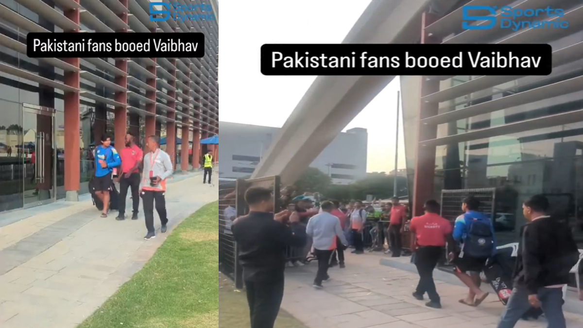U19 Asia Cup 2025: Outrage as Pakistan Fans Boo 14-Year-Old Vaibhav Suryavanshi Post-Final