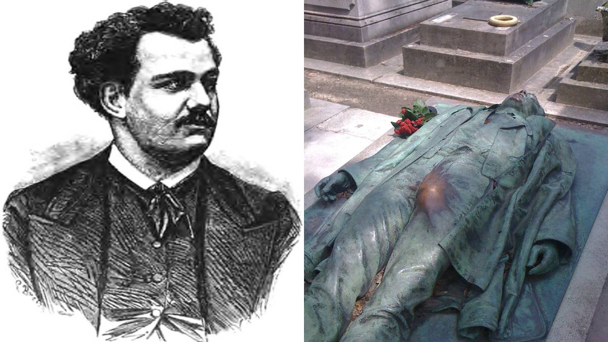 Who Is Victor Noir? Can Touching His Statue Really Bring Love and Fertility?