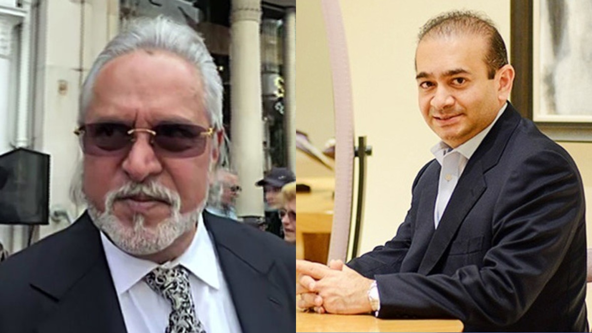 Vijay Mallya, Nirav Modi & Fugitives Owe Indian Banks ₹58,000 Crore: Centre