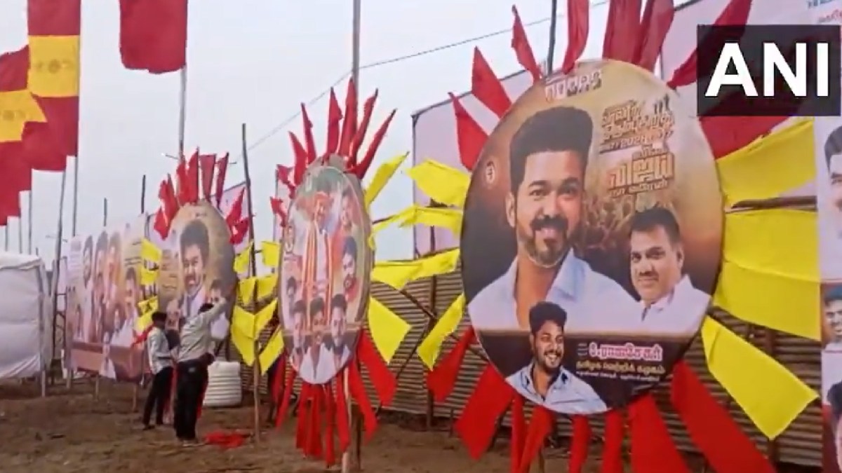 Vijay’s TVK Rally Today in Puducherry: QR Code Entry, 5,000 Cap & Timing Details Post-Karur Tragedy