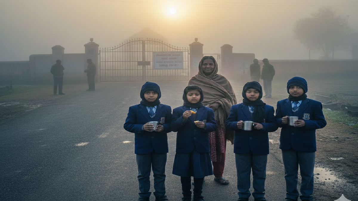 Vijayapura DC Issues Strict Order: Schools Must Change Timings for 10 Days From Today Due to Severe Cold