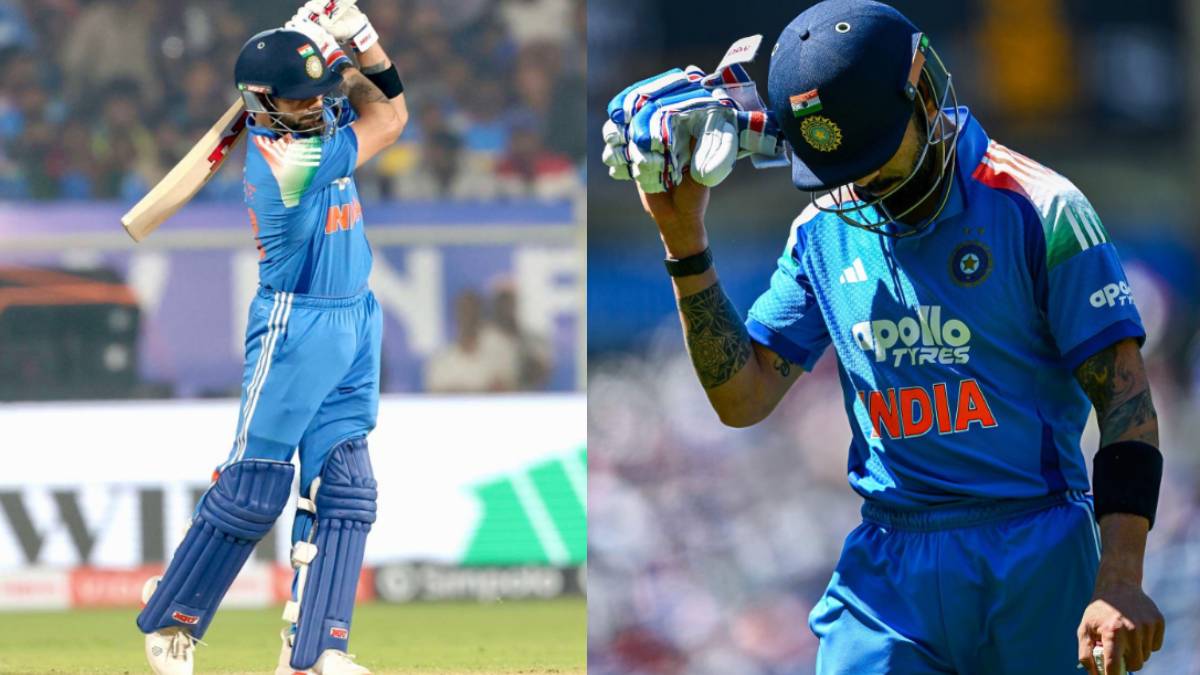 Virat Kohli Rises to No. 2 in ICC ODI Rankings as Indian Players Shine