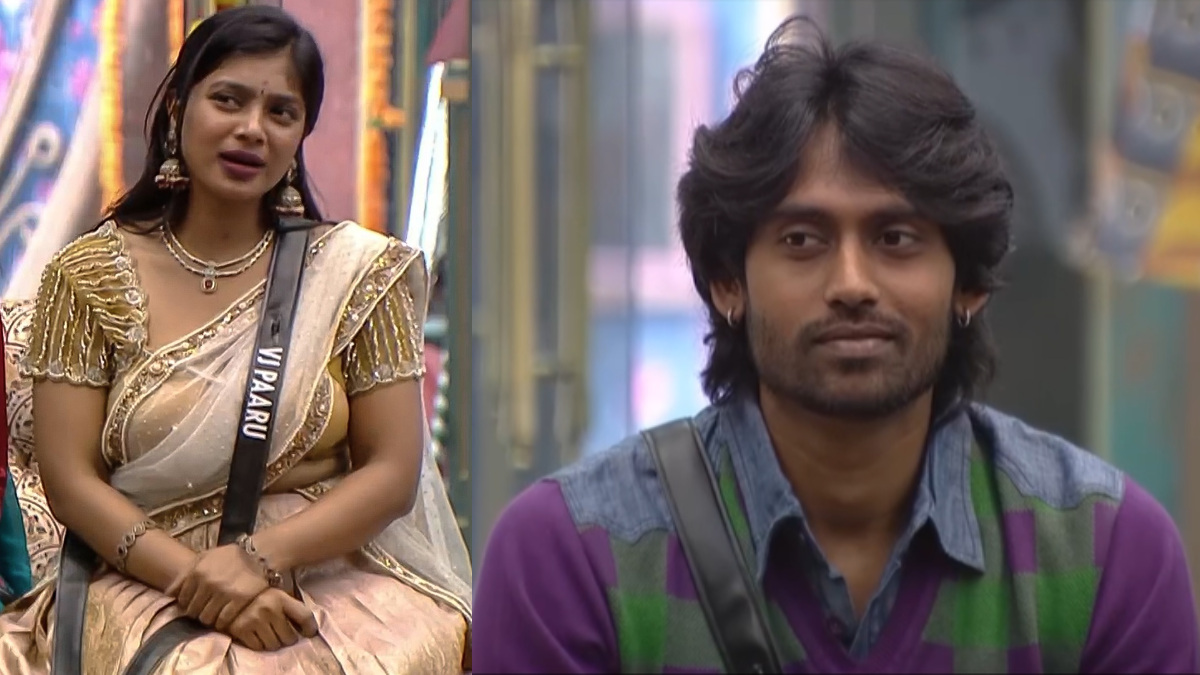 Bigg Boss Tamil 9: VJ Parvathy and Kamaruddin’s Midnight Incident Sparks 'Indecency' Row; Fans Slam Show for High TRP Stunts