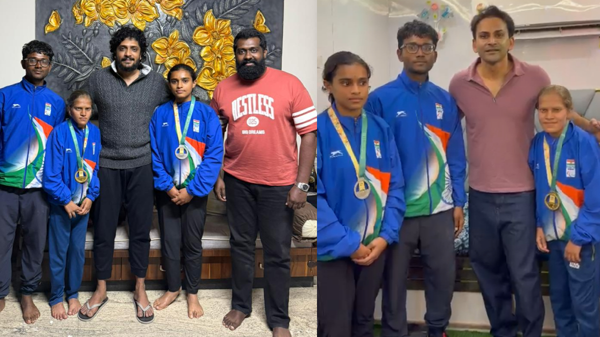 ಏಷ್ಯನ್ ಯೂತ್ ಪ್ಯಾರಾ ಗೇಮ್ಸ್‌ನಲ್ಲಿ ಕನ್ನಡಿಗರಿಗೆ ಚಿನ್ನದ ಕಿರೀಟ – ಸೌಮ್ಯ, ಮೋಹಿತ್, ಭಾರತಿ ಸಾಧನೆಗೆ ಮೆಚ್ಚುಗೆ