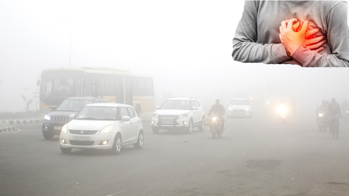 Winter Warning: Heart Attack Cases Rise by 10-15% in Cold Weather