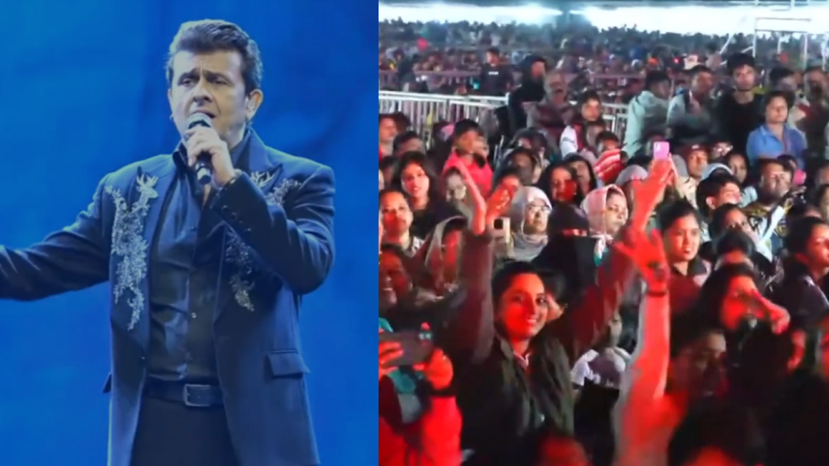 ಕನ್ನಡದ ಬಗ್ಗೆ ಆಡಿದ ಮಾತು ವೈರಲ್ - ಕನ್ನಡಿಗರ ಮನ ಗೆದ್ದ ಸೋನು ನಿಗಮ್ ಭಾವುಕ ನುಡಿ