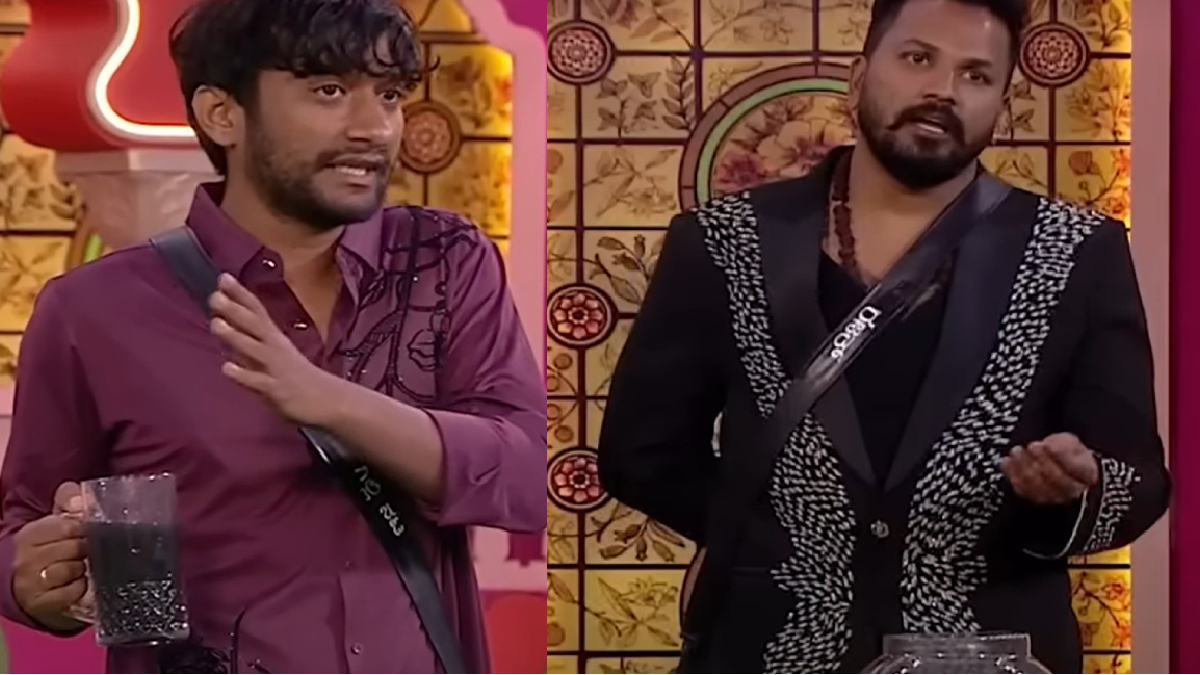 ಬಿಗ್ ಬಾಸ್ ಕನ್ನಡ ಸೀಸನ್ 12: ಗಿಲ್ಲಿ Vs ರಜತ್ – ಮನೆಯಲ್ಲಿ ಬಿಸಿ ಬಿಸಿ ಸಂಘರ್ಷ