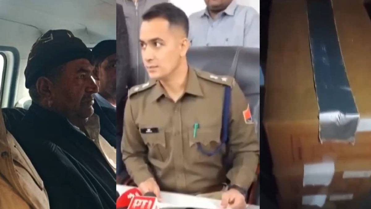 Rajasthan Police Seize 10,000 kg Explosives, Arrest Suleman Khan Before Republic Day