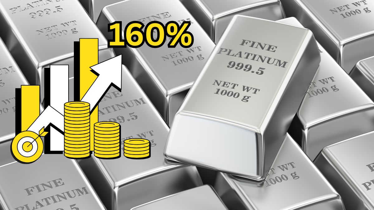Platinum Rates in India 2026: Precious Metal Delivers 160% Returns vs Gold