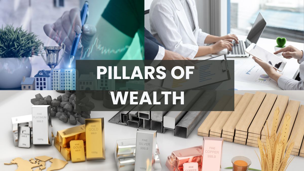 The 4 Pillars of Wealth: Strategic Asset Classes for Long-Term Prosperity