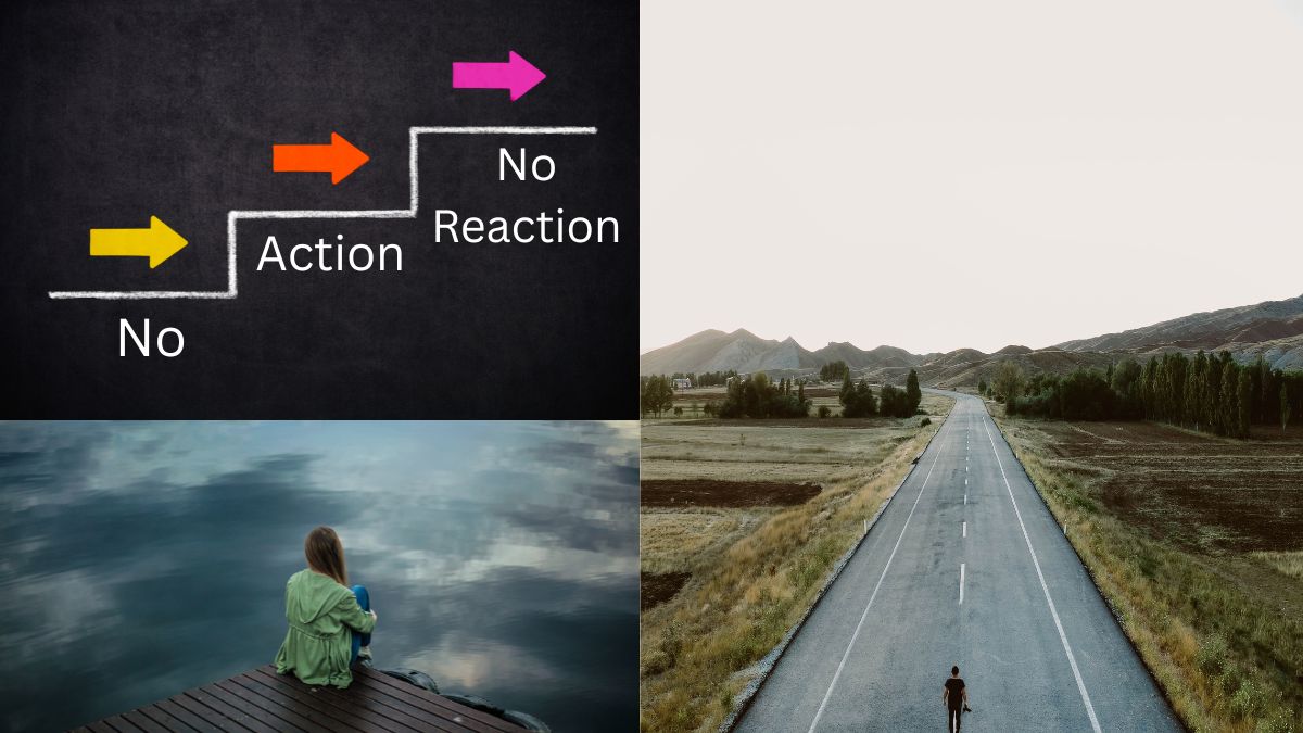 “No Action, No Reaction — Just Distance And Silence”